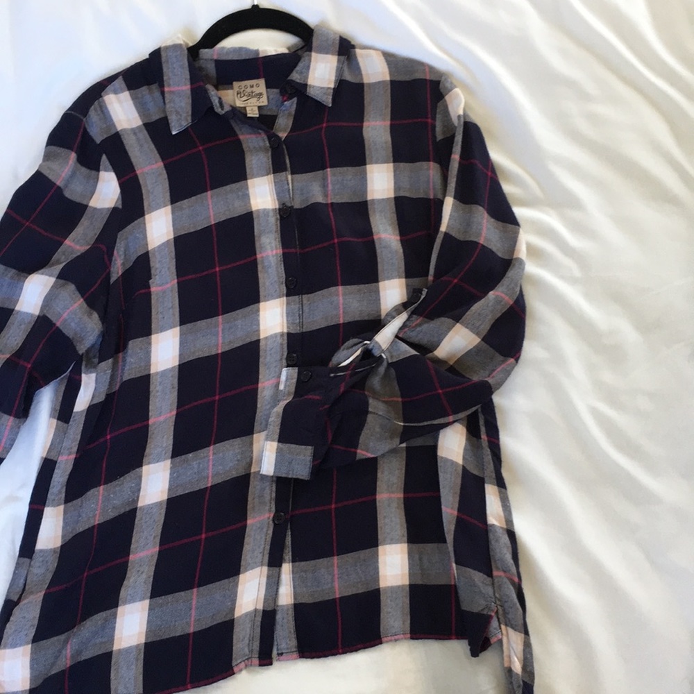 ❤️ cute plaid shirt❤️